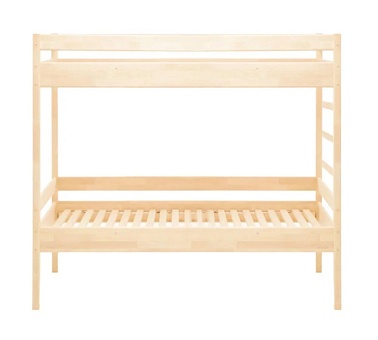 Кровать  Нордик (Nordic) двухьярусная У3/2   90*200 купить в Москве - фото №1