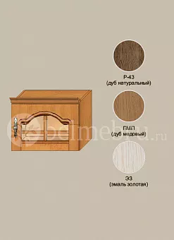 Модульная библиотека Вилия-М Секция антресольная №7 С В купить в Москве - фото №1
