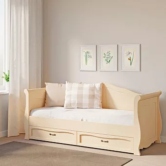 Кровать-диван Лебо 90х200 купить в Москве - фото №1 Кровать-диван Лебо 90х200 купить в Москве - фото №1