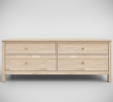 Тумба под ТВ Нордик (Nordic) на 4 ящика купить в Москве - фото №1