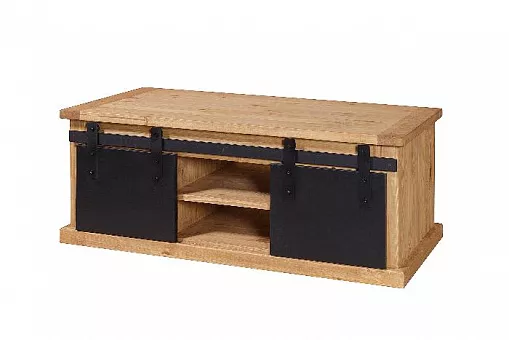 Тумба ROLLER-TBR4P+2N из массива сосны купить в Москве - фото №1