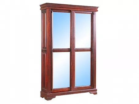 Шкаф для книг "Луи Филипп ОВ 26.02" купить в Москве - фото №1