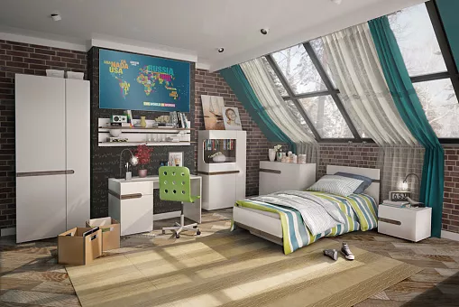 Набор мебели для детской Linate купить в Москве - фото №1