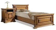 Кровать 1-09 "Верди Классик" П3.0487.1.08