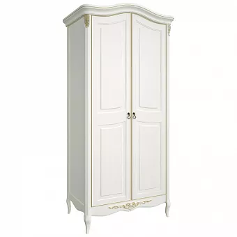 Шкаф 2 двери Romantic Gold art. R122g купить в Москве - фото №1