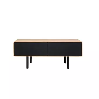 Тумба ТВ1 B&W 2.0.2 черн. купить в Москве - фото №1