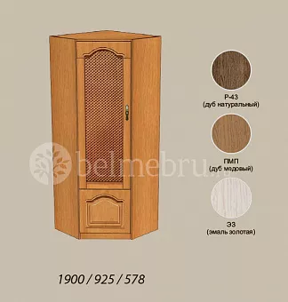 Модульная гостиная Вилия-М Шкаф комбинированный №10 ГР-01 купить в Москве - фото №1