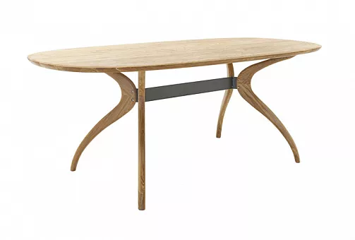 Стол Архар 200х91х76 массив дуба купить в Москве - фото №1