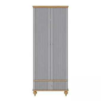 Шкаф Рандеву 21 (Серый №7042 + антик №24) купить в Москве - фото №1