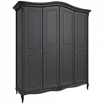 Шкаф 4 двери Nocturne арт. N124 купить в Москве - фото №1