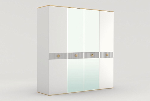 Шкаф 4-х створчатый Глория купить в Москве - фото №1