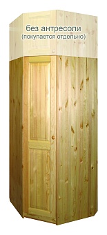 Шкаф угловой Оскар в угол. 880х880 левый купить в Москве - фото №1