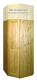 Шкаф угловой Оскар в угол. 880х880 левый купить в Москве - фото №1