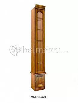 Шкаф комбинированный Молодечно ММ-18-424 купить в Москве - фото №1 Шкаф комбинированный Молодечно ММ-18-424 купить в Москве - фото №1