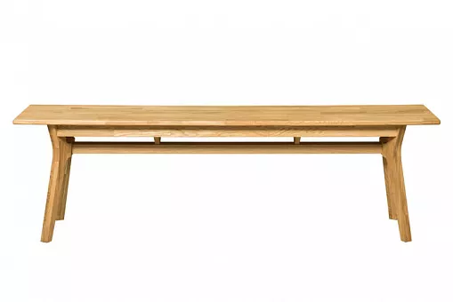 Скамья Хельсинки массив дуба купить в Москве - фото №1