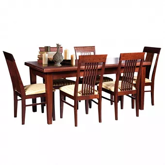 Стол обеденный ГМ 6061 ПРЕСТИЖ раскладной купить в Москве - фото №1