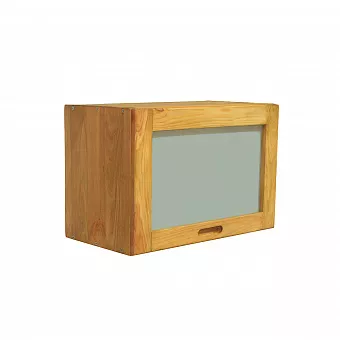 Шкаф настенный Классик (стекло) Н-14 купить в Москве - фото №1