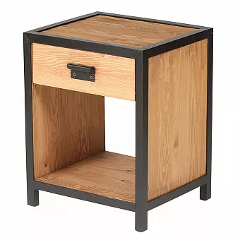 Тумбочка прикроватная с ящиком TUM 1T+1N купить в Москве - фото №1 Тумбочка прикроватная с ящиком TUM 1T+1N купить в Москве - фото №1