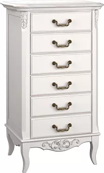 Комод Belverom высокий 6 ящиков B406 купить в Москве - фото №1