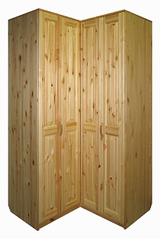 Шкаф угловой  Герман в угол 1200х1200 купить в Москве - фото №1