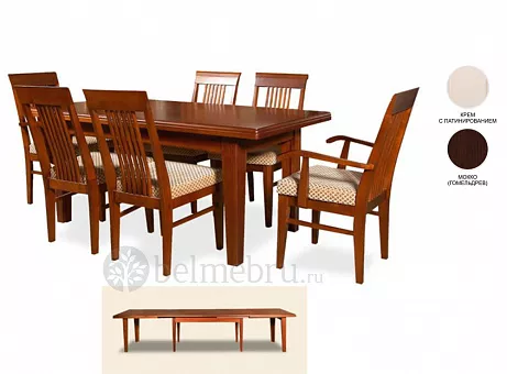 Стол обеденный  Престиж ГМ 6064 купить в Москве - фото №1