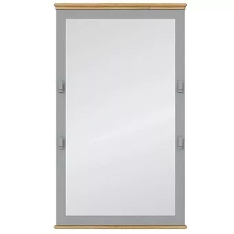 Зеркало Рандеву-002 (Серый №7042 + антик №24) купить в Москве - фото №1