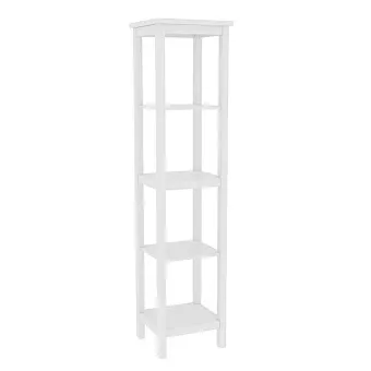 Стеллаж Кантри-420 Белый лак купить в Москве - фото №1