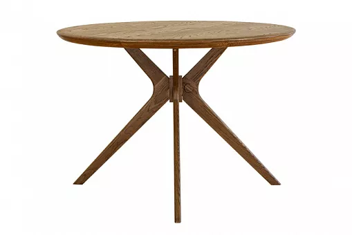 Стол Оксфорд 110х110х76 массив дуба купить в Москве - фото №1