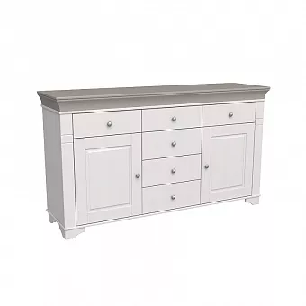 Комод Бейли с 2 дверками и 6 ящиками Бейли купить в Москве - фото №1 Комод Бейли с 2 дверками и 6 ящиками Бейли купить в Москве - фото №1