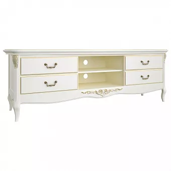 Тумба ТВ широкая Romantic Gold art. R151g купить в Москве - фото №1