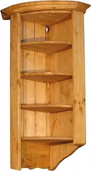 Настенный шкаф ПЛ 23 радиусный (300) правый купить в Москве - фото №1