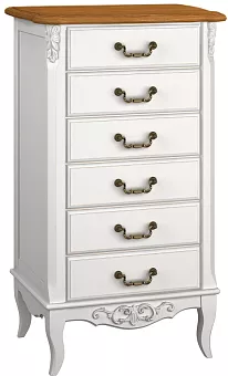 Комод BelveromWOOD высокий 6 ящиков B406 купить в Москве - фото №1