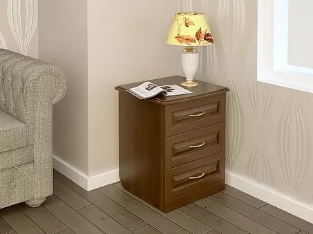 Тумбочка "Герцог" 3 ящика купить в Москве - фото №1