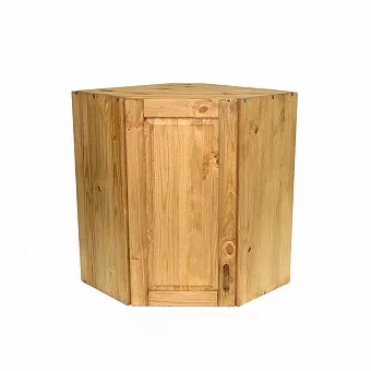 Шкаф настенный  угловой Классик Н-13 лев. купить в Москве - фото №1