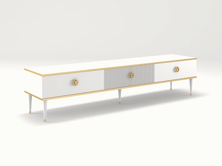 Тумба ТВ Глория 3 ящика купить в Москве - фото №1