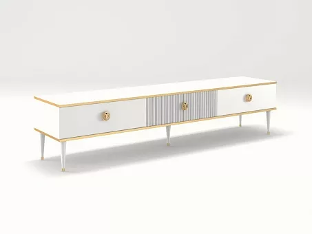 Тумба ТВ Глория 3 ящика купить в Москве - фото №1