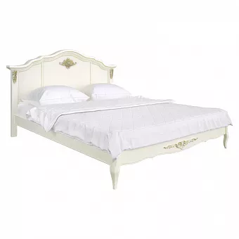 Кровать 160*200 Romantic Gold art. R102g купить в Москве - фото №1