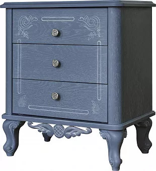 Тумба прикроватная "Флорентина 2674" БМ851 купить в Москве - фото №1