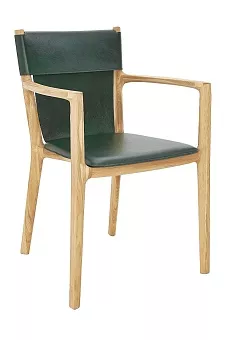 Стул Фрау комфорт плюс с мягкой сидушкой из натуральной кожи купить в Москве - фото №1