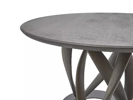 Стол овальный двойной Инфинити (дерево) 2400 массив дуба купить в Москве - фото №1