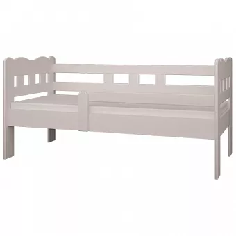 Кровать Тимберс Кидс 70×160 с бортиком купить в Москве - фото №1