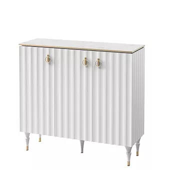 Тумба Лоренсо МН-043-05 Белый купить в Москве - фото №1