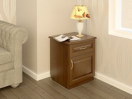 Тумбочка "Герцог" (ящик+дверка) купить в Москве - фото №1