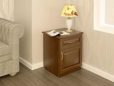 Тумбочка "Герцог" (ящик+дверка) купить в Москве - фото №1