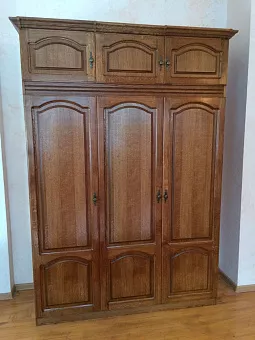 Шкаф для платья и белья Купава ГМ 8427 купить в Москве - фото №1