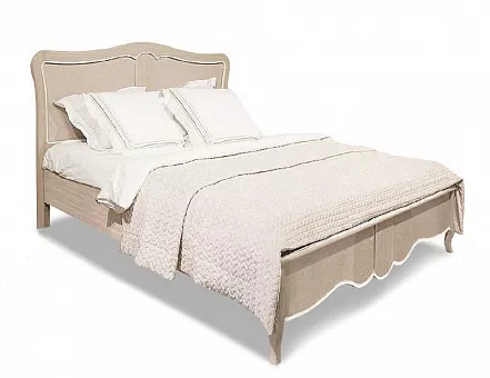Кровать Лаура (б/карк.) ММ-267-02/12Б купить в Москве - фото №1