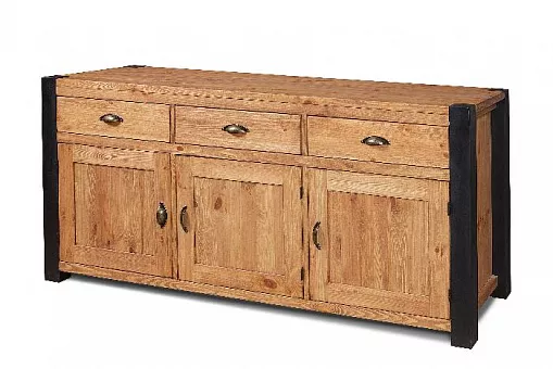 Комод MEXICA-MB3P+3T из массива сосны купить в Москве - фото №1 Комод MEXICA-MB3P+3T из массива сосны купить в Москве - фото №1