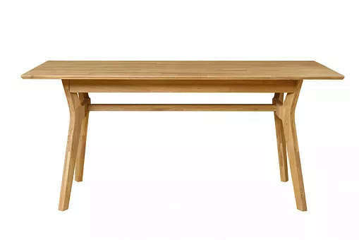 Стол обеденный "Хельсинки", дуб массив купить в Москве - фото №1