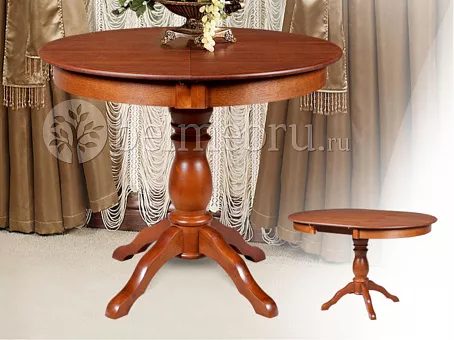 Стол круглый Гелиос раздвижной купить в Москве - фото №1