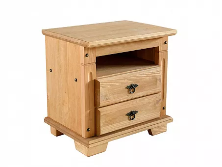 Тумба прикроватная "Хлоя" с 2-мя ящиками купить в Москве - фото №1